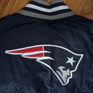 New England Patriots bomber-style jacket.  Men’s Medium.